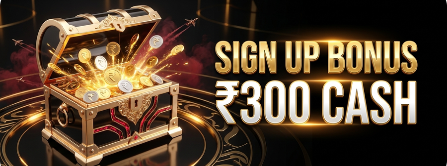 Sign up bonus ₹300 cash